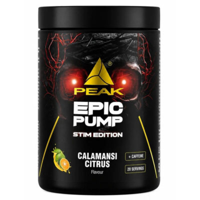 Peak Epic Pump Stim Edition - 500g Calamansi Citrus