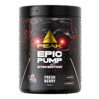 Peak Epic Pump Stim Edition - 500g Fresh Berry