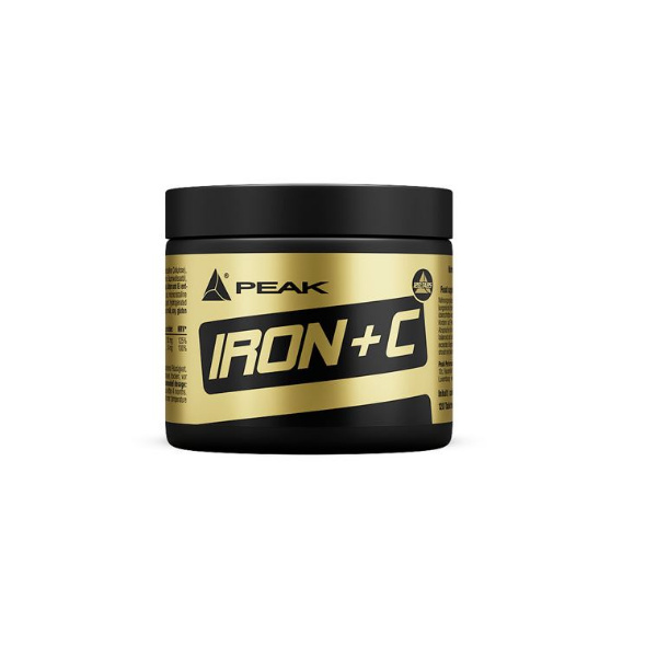 Peak Iron + C, 120 Tab.