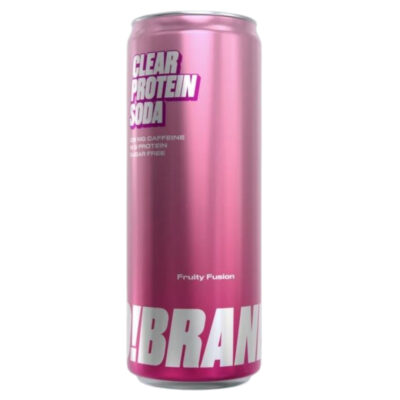 Pro!Brands Clear Protein Soda - 330ml Fruity Fusion