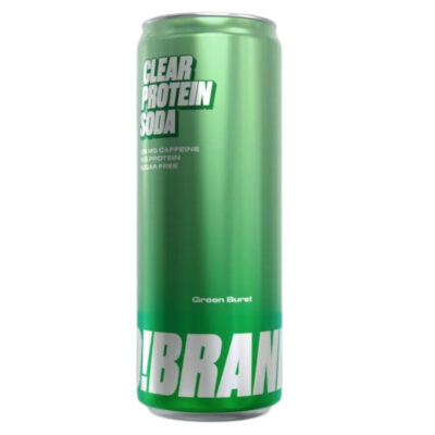 Pro!Brands Clear Protein Soda - 330ml Green Burst