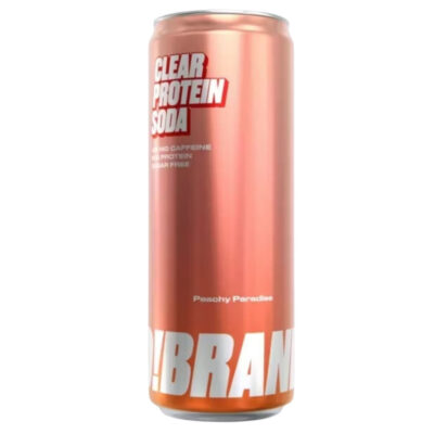 Pro!Brands Clear Protein Soda - 330ml Peachy Paradise
