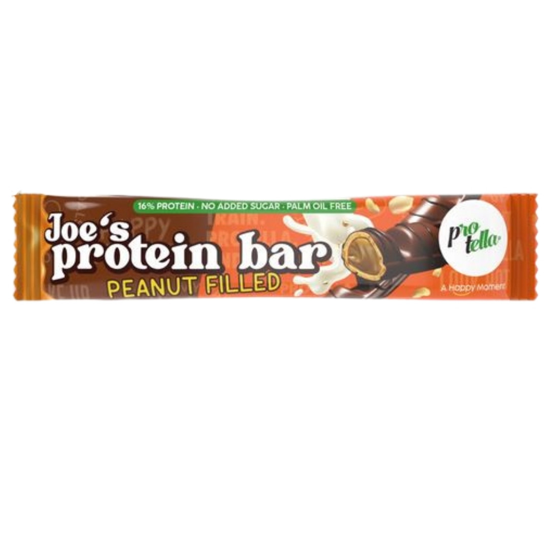 Protella Joe´s Protein Bar - 1 x 25g Riegel Chocolate (MHD: 23/06/26)