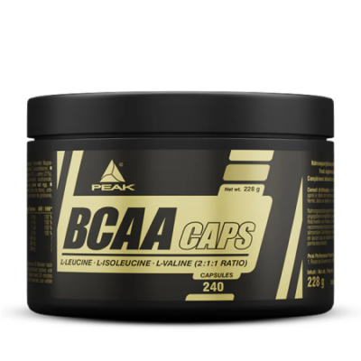 Peak BCAA