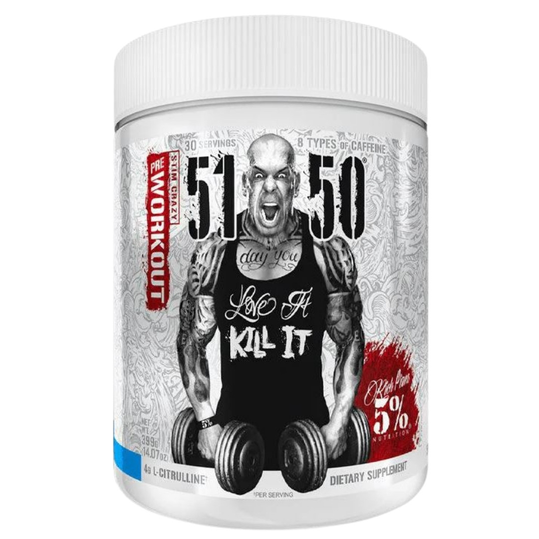 5% Nutrition Rich Piana 5150 - 372g Green Apple