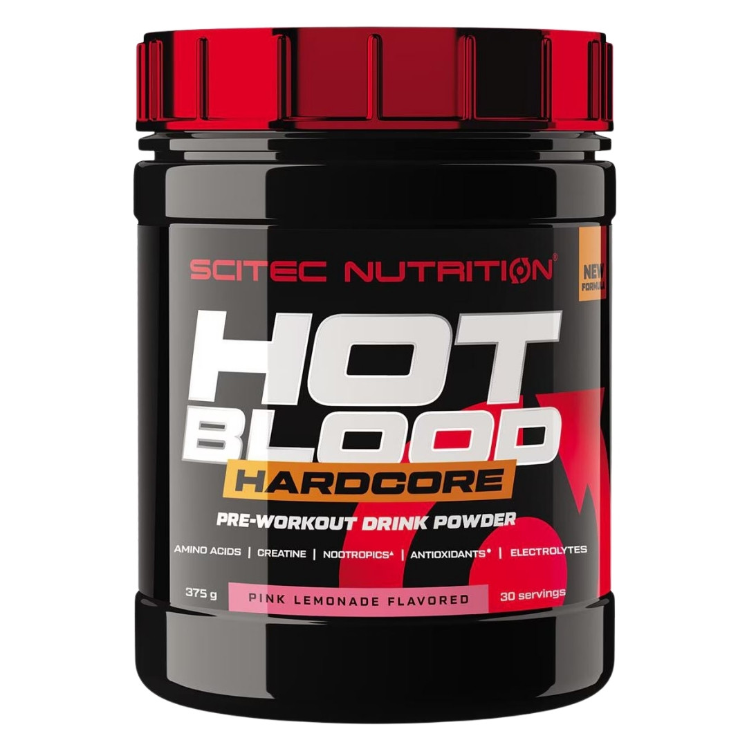 Scitec Nutrition Hot Blood Hardcore  375g Pink Lemonade