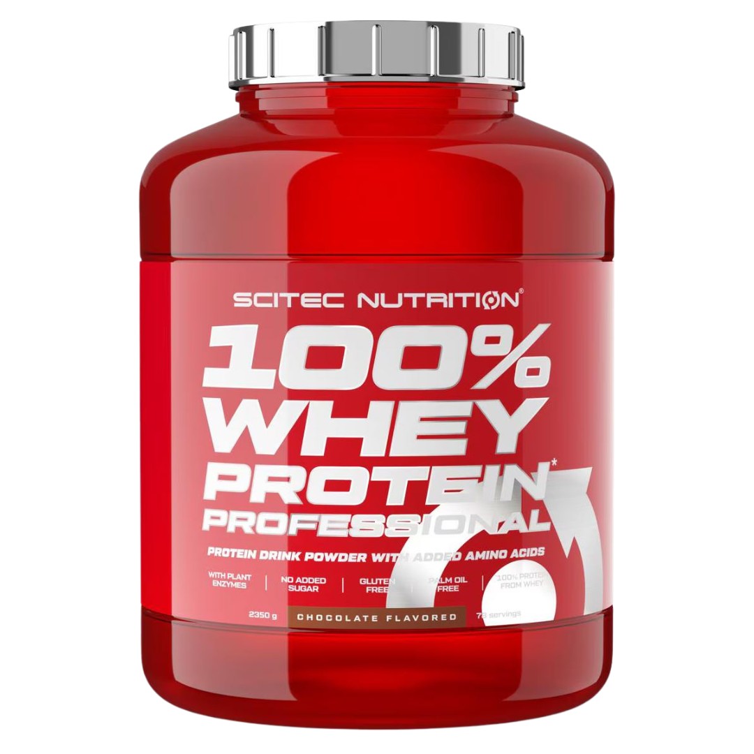Scitec Nutrition 100% Whey Protein Professional Chocolate 2350g
