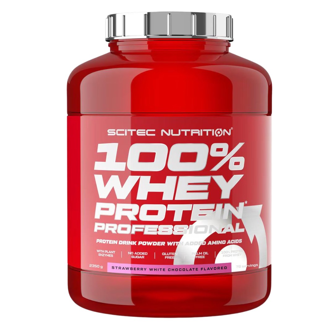 Scitec Nutrition 100% Whey Protein Professional Strawberry White Chocolate 2350g