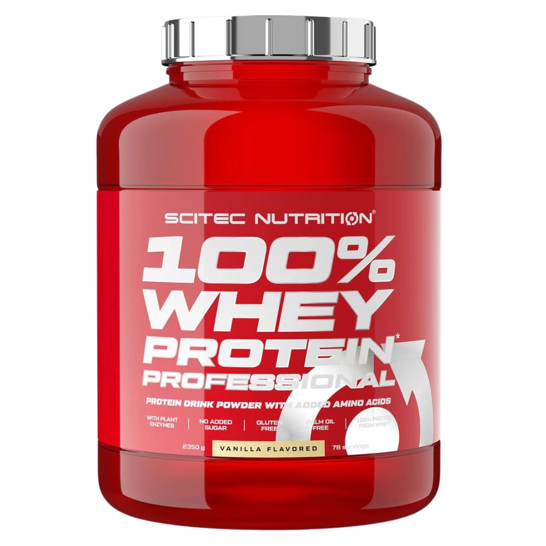 Scitec Nutrition 100% Whey Protein Professional Vanilla 2350g