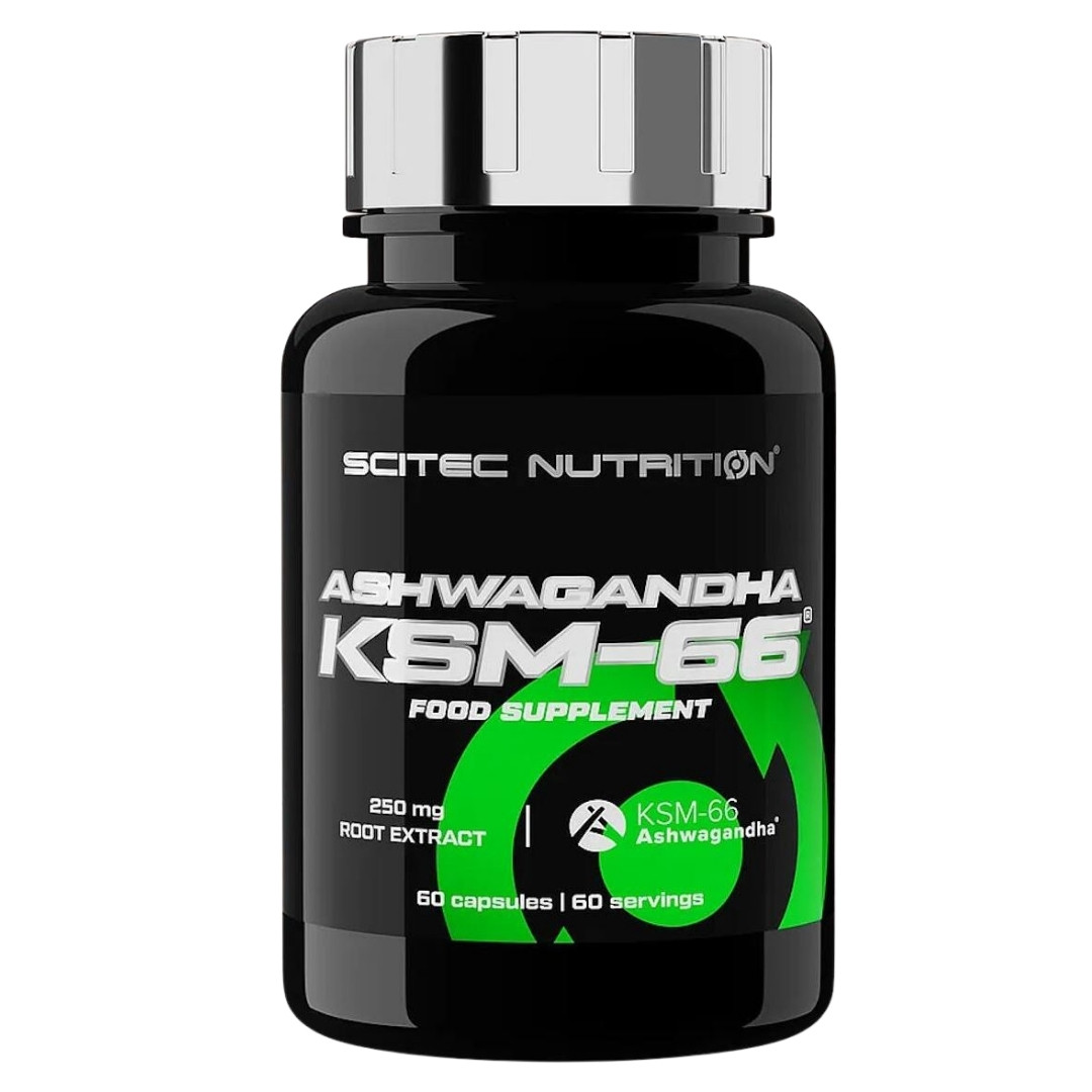 Scitec Nutrition Ashwagandha KSM-66 – 60 Kaps.