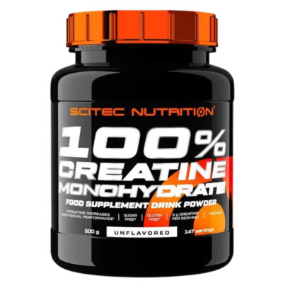 Scitec Nutrition 100% Creatine Monohydrate 500g