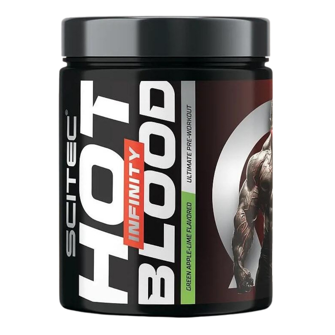 Scitec Nutrition Hot Blood Infinity 350g Green Apple-Lime