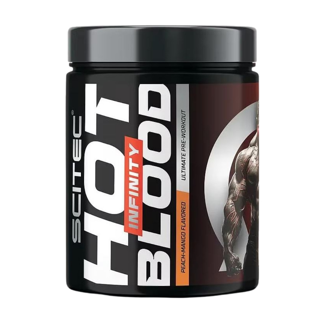 Scitec Nutrition Hot Blood Infinity 350g Mango Peach