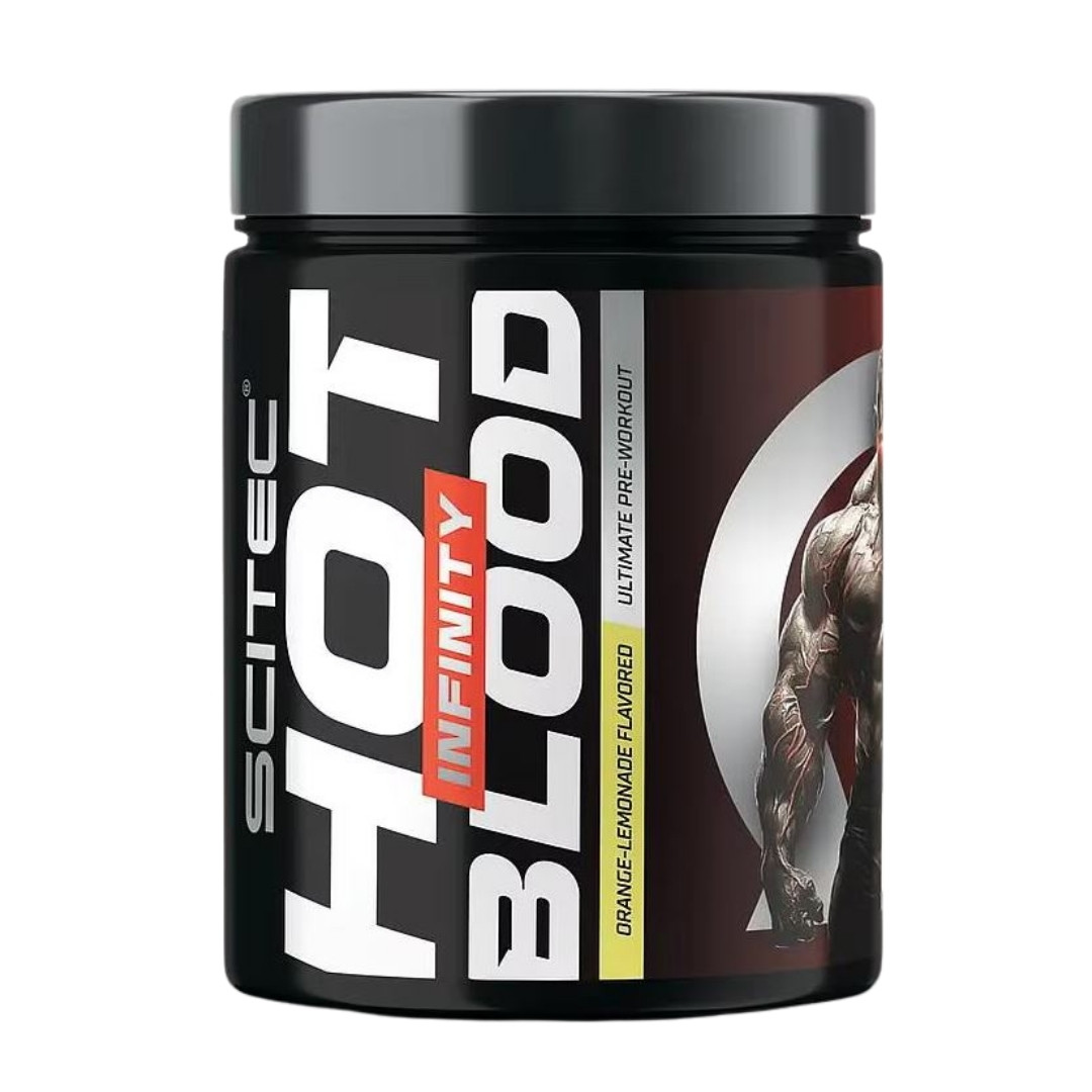 Scitec Nutrition Hot Blood Infinity 350g Orange Lemonade