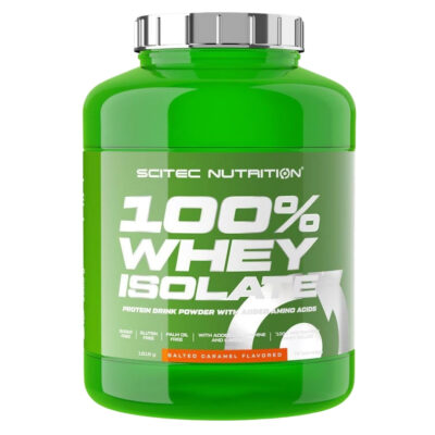 Scitec Nutrition 100% Whey Isolate 1816g Salted Caramel