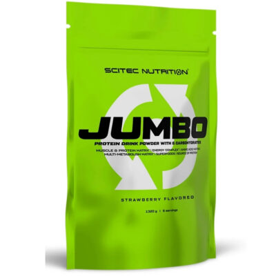 Scitec Nutrition Jumbo Strawberry 1320g