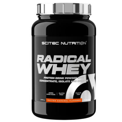 Scitec Nutrition Radical Whey - 1000g Salted Caramel