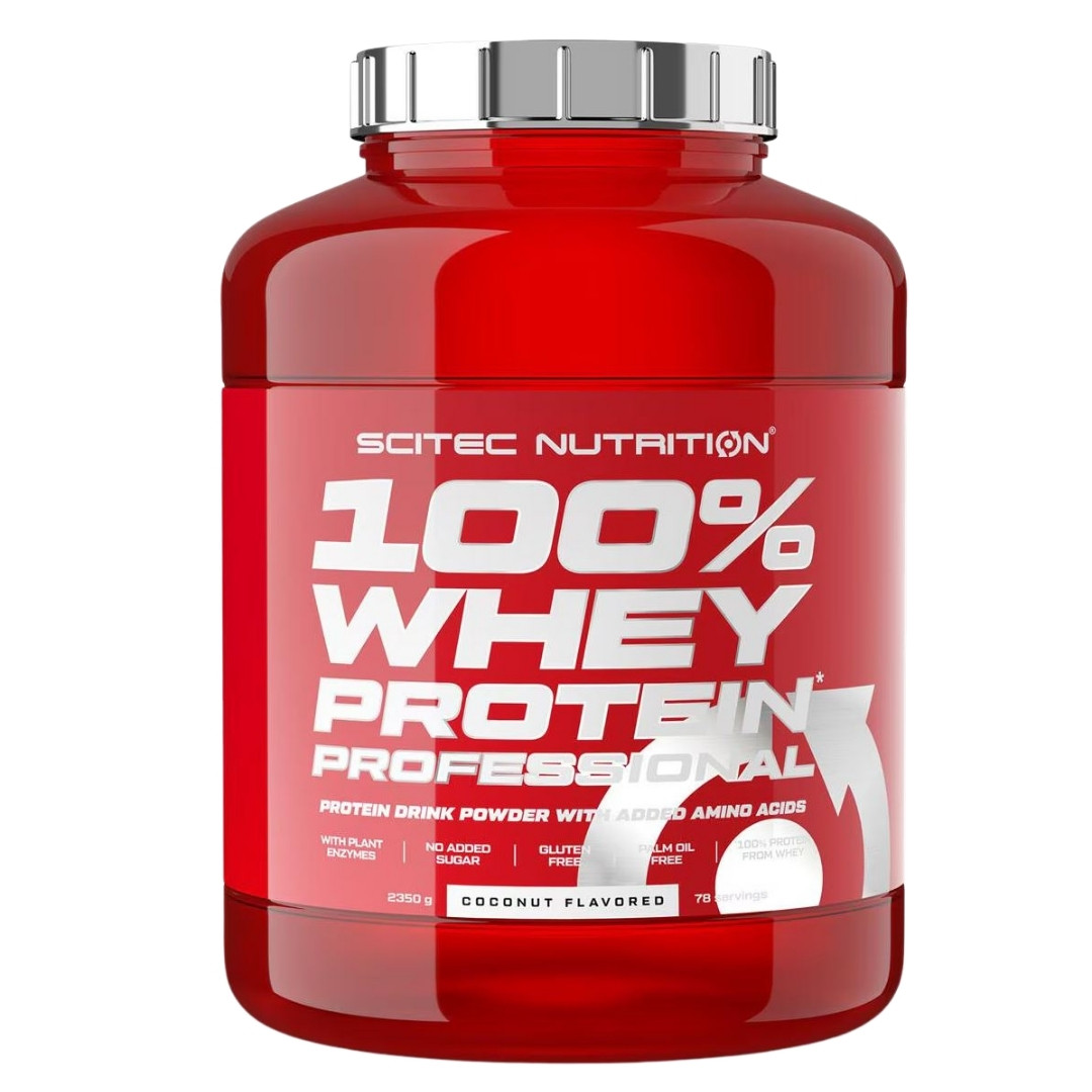 Scitec Nutrition 100% Whey Protein Professional 2350g Coconut