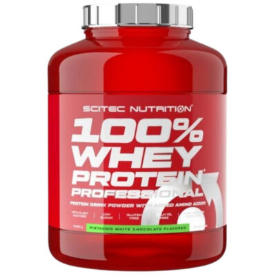 Scitec Nutrition 100% Whey Protein Professional Pistachio White Chocolate 2350g