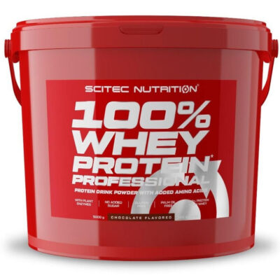 Scitec Nutrition 100% Whey Protein Professional Chocolate 5000g