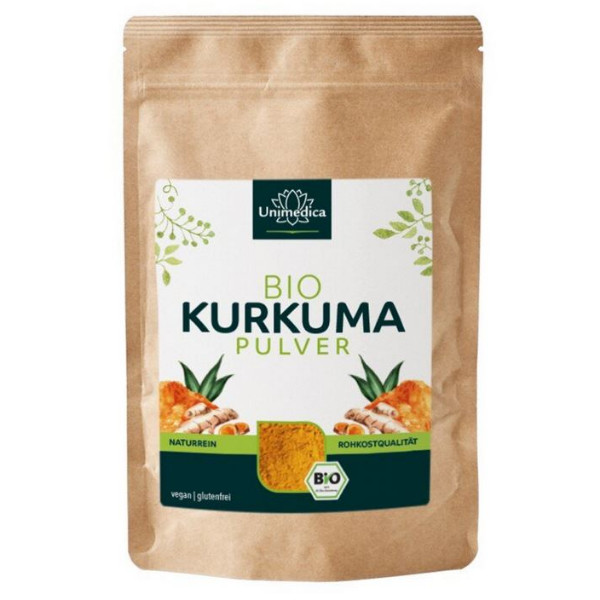 Unimedica Bio Kurkuma Pulver
