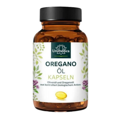 Unimedica Oregano Öl - 60 Kaps.