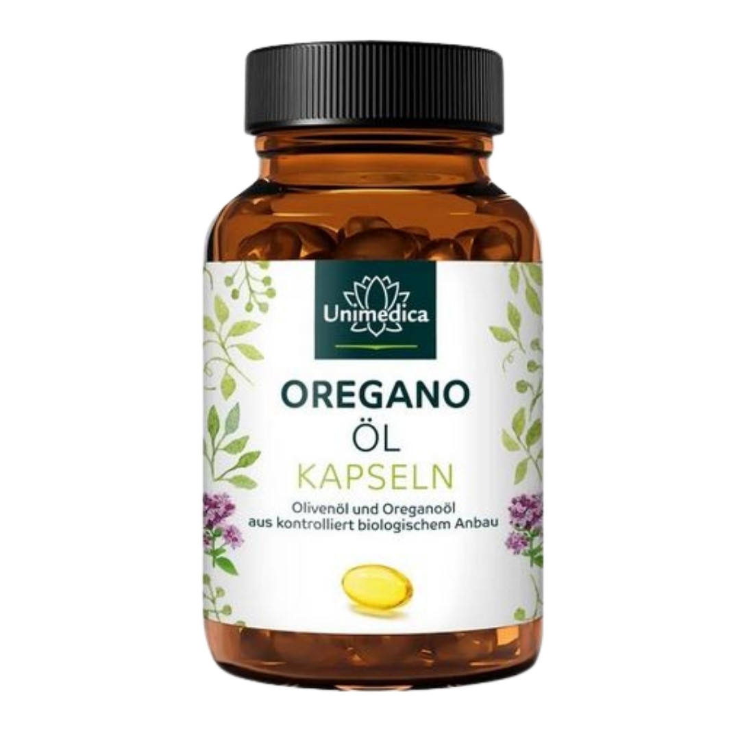 Unimedica Oregano Öl - 60 Kaps.