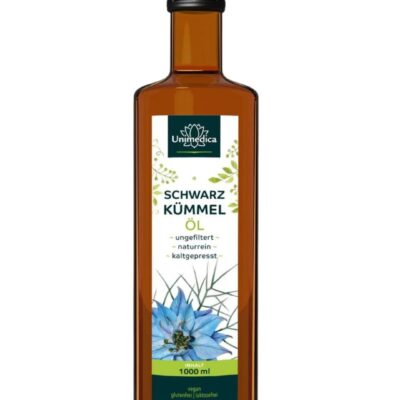 Unimedica Schwarzkümmelöl Gefilter 1000ml