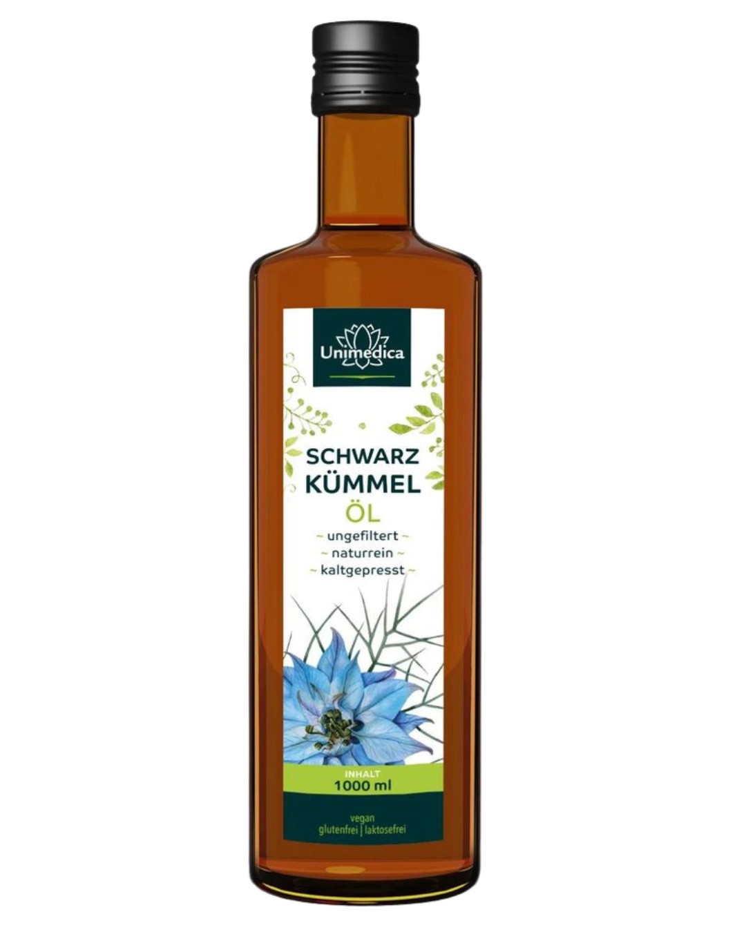 Unimedica Schwarzkümmelöl Gefilter 1000ml