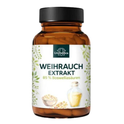 Unimedica Weihrauch 85% Boswellinsäure - 240 Vcaps.