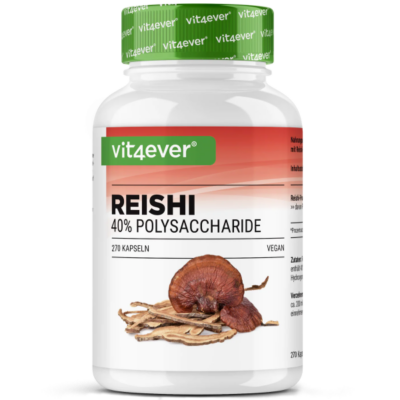 Vit4ever Reishi Intenso Pilz