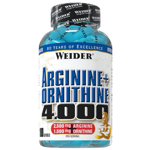 Weider Arginine + Ornithine 4000