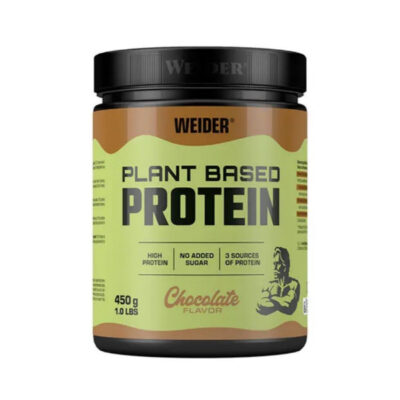 Weider Plant Based Protein - 450g Schoko (MHD: 08/26)