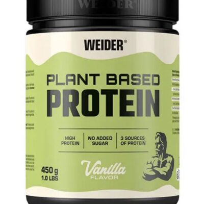 Weider Plant Based Protein - 450g Vanille (MHD: 08/26)