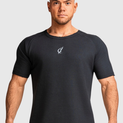 Climaqx Ripped ShirtSchwarz / XXXXL