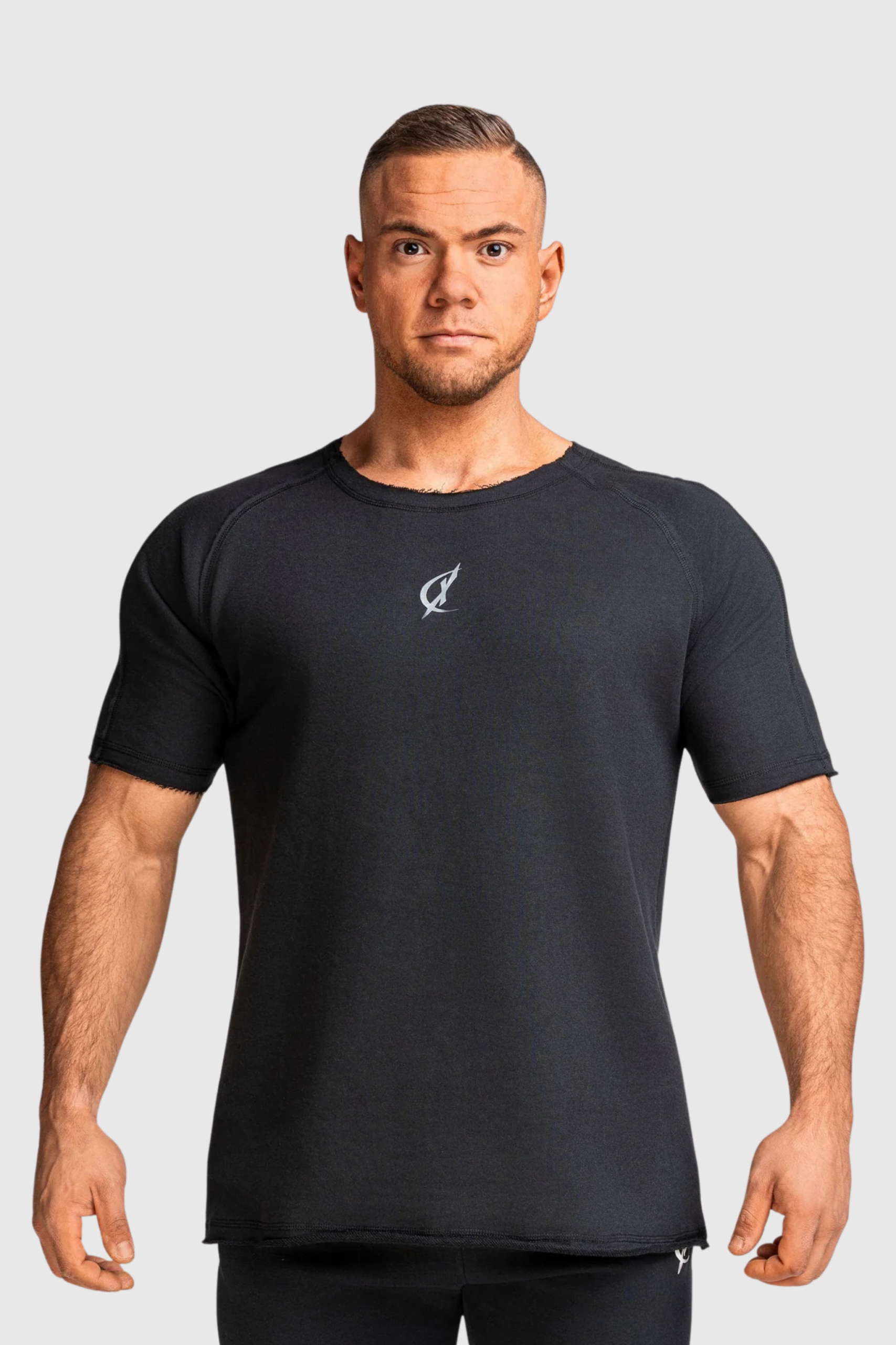 Climaqx Ripped ShirtSchwarz / XXXXL