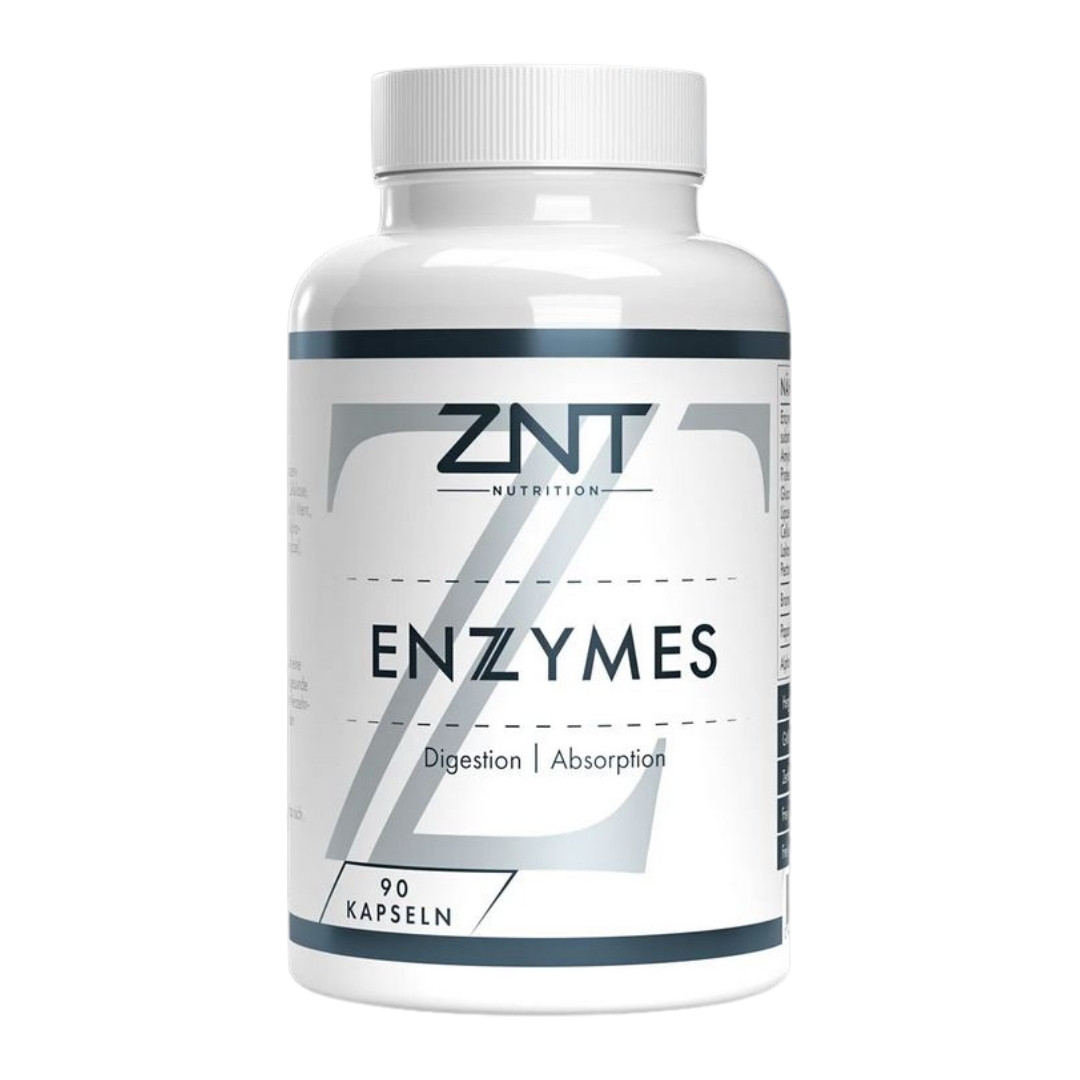 ZNT Nutrition Enzymes - 90 Kaps. (MHD: 27/10/26)