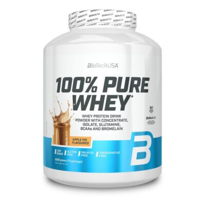 Biotech USA 100% Pure Whey 2000g Apfelkuchen