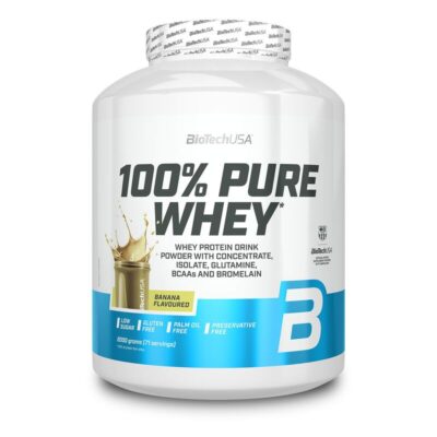 Biotech USA 100% Pure Whey 2000g Banane