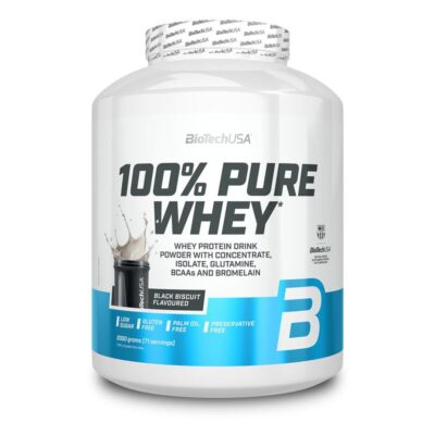 Biotech USA 100% Pure Whey 2000g Black Biscuit