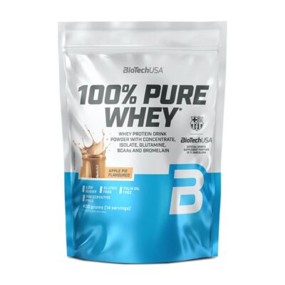 Biotech USA 100% Pure Whey 400g Apfelkuchen