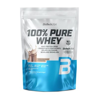 Biotech USA 100% Pure Whey 400g Cookies & Cream