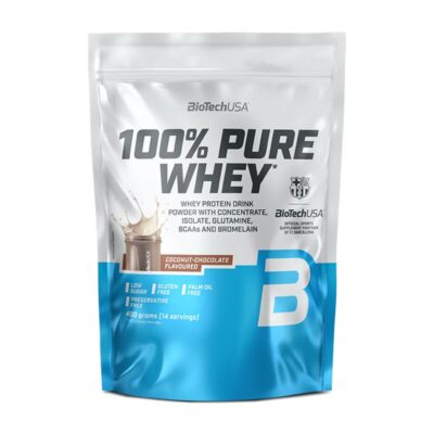 Biotech USA 100% Pure Whey 400g Kokosnuss-Schokolade