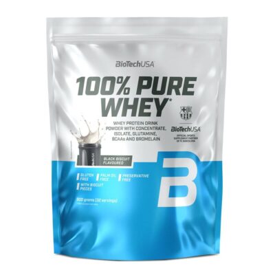 Biotech USA 100% Pure Whey 900g Black Biscuit