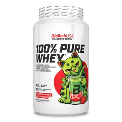 Biotech USA 100% Pure Whey 900g Strawberry-Matcha Latte