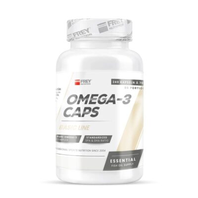 Frey Nutrition Omega 3 Caps 240 Kapseln