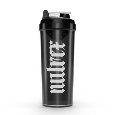 Nutrex Research Gothic Logo Shaker schwarz 700ml