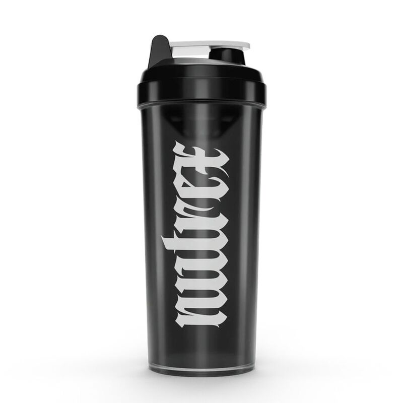 Nutrex Research Gothic Logo Shaker schwarz 700ml