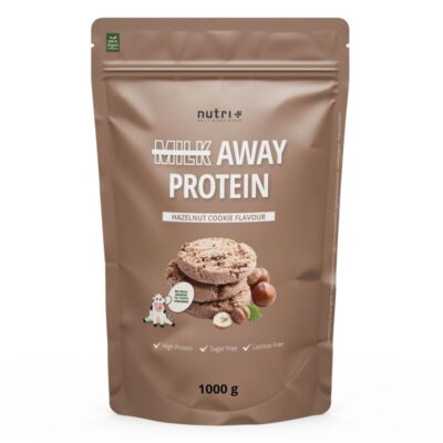 Nutri+ Milk Away Protein 1000g Haselnuss-Cookie
