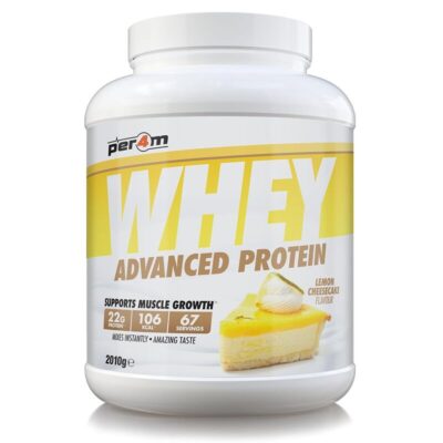 Per4m Whey Advanced Protein 2010g Lemon Cheesecake